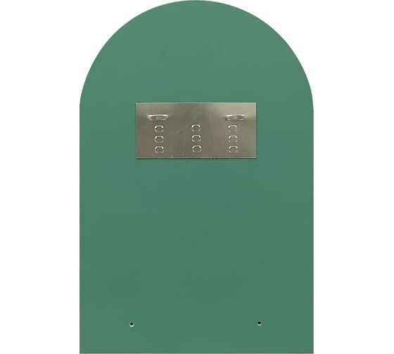 Зеркало CONTINENT АРКА 39x59см (18) с полкой В004