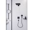 Косметическое зеркало HANSGROHE AddStoris матовый черный 41791670 00000092097 4