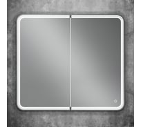 Зеркало-шкаф Art&Max VERONA с подсветкой, левый AM-Ver-900-800-2D-DS-F