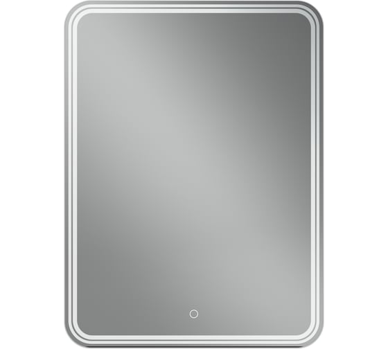 Зеркало-шкаф Art&Max VERONA с подсветкой, левый AM-Ver-600-800-2D-L-DS-F