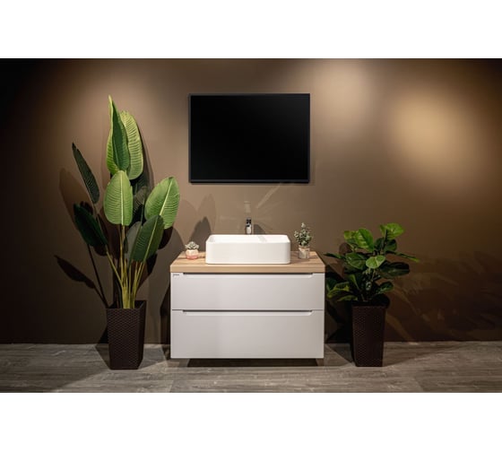Зеркало с подсветкой Art&Max Aversa AM-Ave-900-650-DS-F
