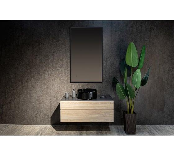 Зеркало с подсветкой Art&Max Aversa AM-Ave-700-1200-DS-F