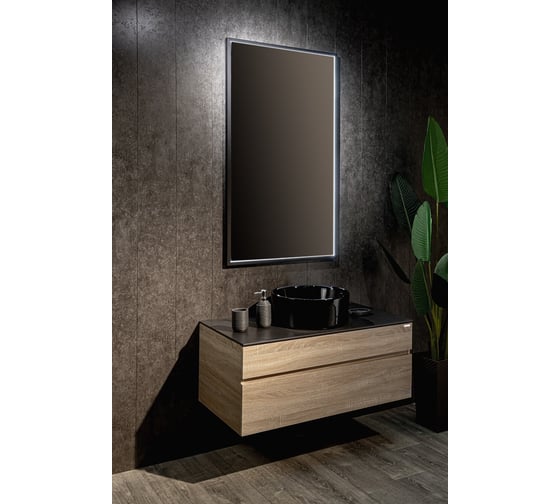 Зеркало с подсветкой Art&Max Aversa AM-Ave-700-1200-DS-F