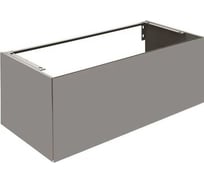 Тумба под умывальник KEUCO PLAN 1000x490x400 мм, инокс матовый 32971290000 00000080262