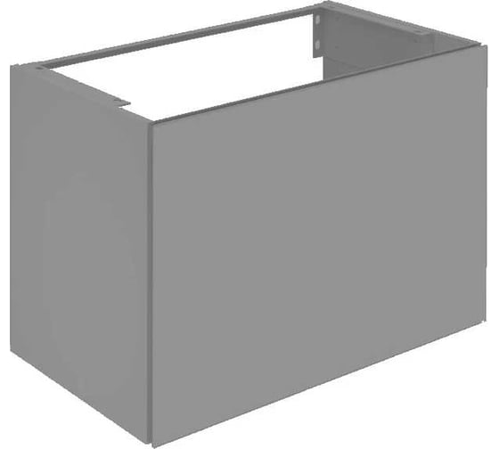 Тумба под умывальник KEUCO PLAN 800x490x605 мм, инокс матовый 32962290000 00000118687 1