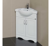 Напольная тумба для умывальника СаНта Верона 60 угловая (ум. Классик угловой) 700213