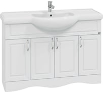 Напольная тумба для умывальника СаНта Верона 120 (ум. Классик 120) 700197