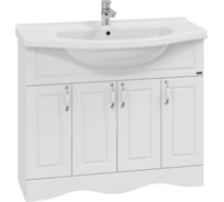 Напольная тумба для умывальника СаНта Верона 100 (ум. Эльбрус 100) 700114