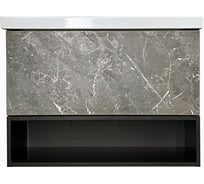 Подвесная тумба Style Line "мальта 80" 1 ящик/ниша push ЛС-00002293