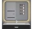 Зеркало для ванной с подсветкой Uperwood Modul_60х80 см, сенсорная кнопка, антизапотевание, черное, теплая подсветка 3049345674 1
