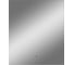 Зеркало CONTINENT Trezhe Led 600x700 МДФ рамка 500x600, Б/К, подсветка холодная ЧС ЗЛП542 1