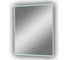 Зеркало CONTINENT Trezhe Led 600x700 МДФ рамка 500x600, Б/К, подсветка холодная ЧС ЗЛП542 4
