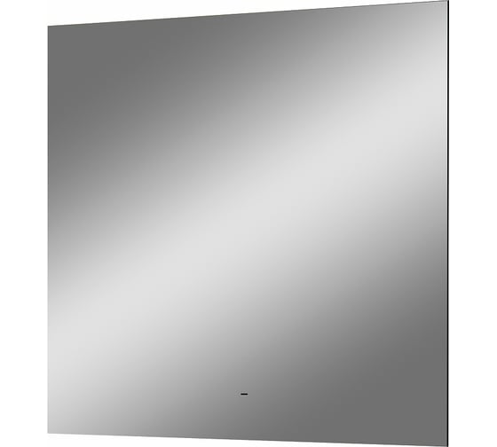 Зеркало CONTINENT Trezhe Led 1000x1000 МДФ рамка, подсветка холодная ЧС ЗЛП397