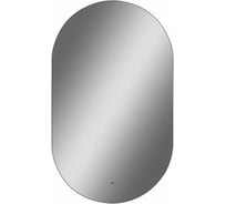 Зеркало CONTINENT Fleur LED 650x1100 короб 550x1000, Б/К овал, подсветка холодная ЗЛП595