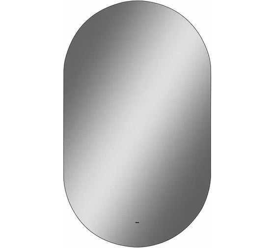 Зеркало CONTINENT Fleur LED 650x1100 короб 550x1000, Б/К овал, подсветка холодная ЗЛП595