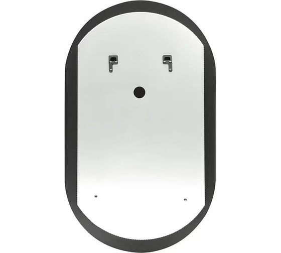Зеркало CONTINENT Fleur LED 650x1100 короб 550x1000, Б/К овал, подсветка холодная ЗЛП595