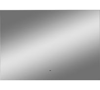 Зеркало CONTINENT Trezhe Led 1000x700 МДФ рамка 900x600, Б/К, подсветка холодная ЧС ЗЛП400