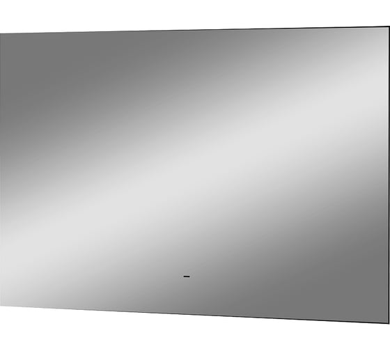 Зеркало CONTINENT Trezhe Led 1000x700 МДФ рамка 900x600, Б/К, подсветка холодная ЧС ЗЛП400