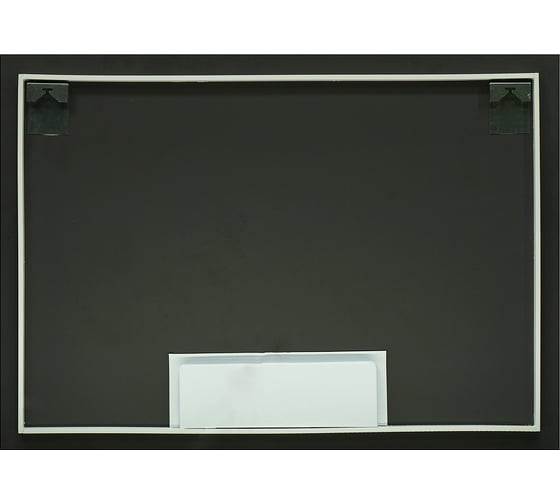 Зеркало CONTINENT Trezhe Led 1000x700 МДФ рамка 900x600, Б/К, подсветка холодная ЧС ЗЛП400
