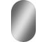 Зеркало CONTINENT Fleur LED 700x1200 короб 600x1100, Б/К овал, открытая подсветка холодная ЗЛП628 1