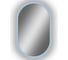 Зеркало CONTINENT Fleur LED 700x1200 короб 600x1100, Б/К овал, открытая подсветка холодная ЗЛП628 3