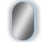 Зеркало CONTINENT Fleur LED 700x1200 короб 600x1100, Б/К овал, открытая подсветка холодная ЗЛП628 4