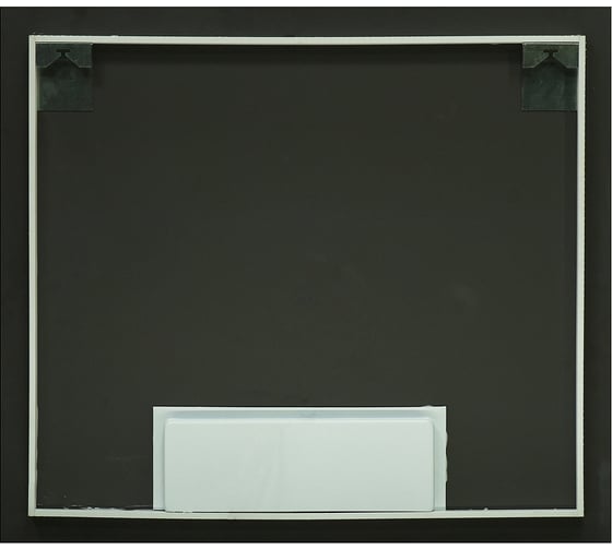 Зеркало CONTINENT Trezhe Led 800x700 МДФ рамка 700x600, Б/К, подсветка холодная ЧС ЗЛП534