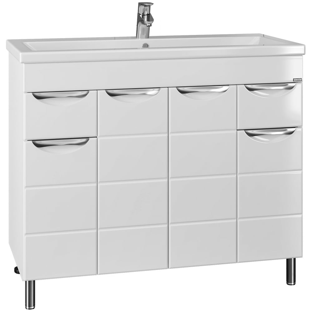 Тумба по раковину СаНта Родос 100 (ум. Фостер 100) 206016 - выгодная ...