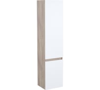 Пенал подвесной IDDIS 35 см, белый/под дерево, Зодиак (Zodiac) ZOD35A0i97