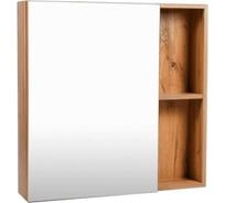 Зеркальный шкаф Viant Бостон 60, правый/левый, без света, 160x600x700 VBOS60-ZSH