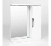 Зеркальный шкаф Viant Лима 70, без света, 160x700x700 VLIM70-ZSH