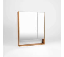 Зеркальный шкаф Viant Мальта 60, правый/левый, без света, 134x600x850 VMAL60-ZSH