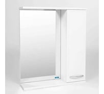 Зеркальный шкаф Viant Милан 60, правый, без света, 160x600x700 VMIL60-ZSHR