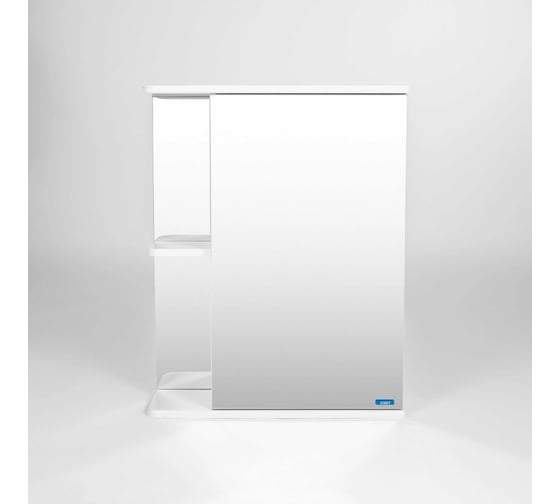 Зеркальный шкаф Viant Париж 55, правый, без света, 160x550x700 VPAR55-ZSHR