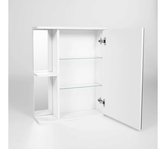 Зеркальный шкаф Viant Париж 55, правый, без света, 160x550x700 VPAR55-ZSHR