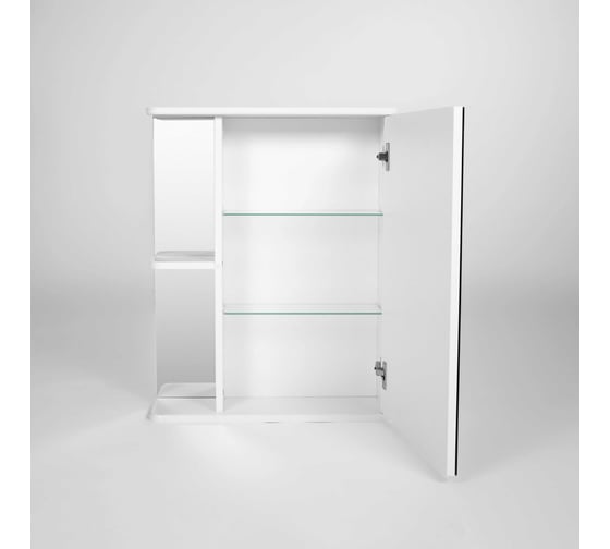 Зеркальный шкаф Viant Париж 55, правый, без света, 160x550x700 VPAR55-ZSHR