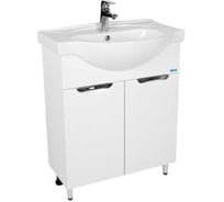 Тумба Viant "лима" балтика 70 2 ств 314x657x820 VLIM70BA-T2ST