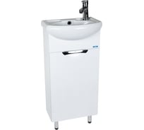 Тумба Viant Барселона азов 40, 1 створка, 195x380x820 VBAR40AZ-T1ST