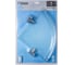 Стеклянная угловая полка FIXSEN KVADRO 61303A 4