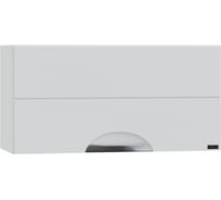 Шкаф подвесной СаНта Родос 60*30 горизонтальный 406008