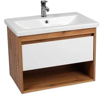 Тумба Viant Бостон como 80 1 ящик подвесная 425x760x500 VBOS80CO-T1YP