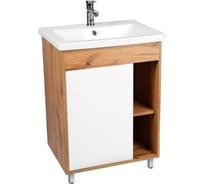 Тумба Viant Бостон como 70 1 створка подвесная 425x655x620 VBOS70CO-T1STP