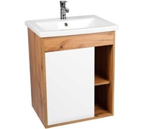 Тумба Viant Бостон como 50 1 створка подвесная 380x460x620 VBOS50CO-T1STP