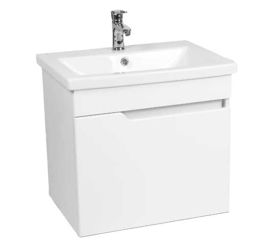 Тумба Viant Куба como 60 1 створка подвесная 430x560x560 VKUB60CO-T1STP