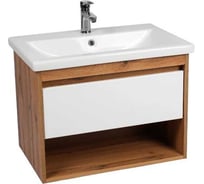 Тумба Viant Бостон como 50 1 ящик подвесная 380x460x500 VBOS50CO-T1YP