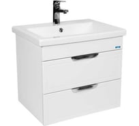 Тумба Viant Лима como 60 2 ящика подвесная 430x560x500 VLIM60CO-T2YP