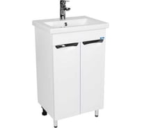 Тумба Viant Лима como 50 2 створки 380x460x820 VLIM50CO-T2ST