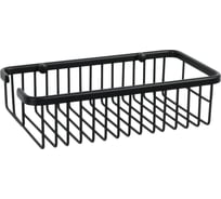 Прямоугольная полка FIXSEN "hotel" одноэтажная, черная fx- 31050A