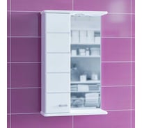 Зеркальный шкаф СаНта Омега-50 левое 107001