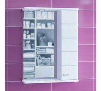 Зеркальный шкаф СаНта Омега-60 правое 107004